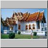 Bangkok - Wat Benchamabopitr (Marmortempel), der Bot