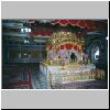 Bangkok - Stadtteil Pahurat, Hindu-Stadtteil "Little India", Altar im hinduistischen Sikh-Tempel Sri Guru Singh Sabha