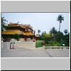 Bang Pa-In - Sommerpalast der Könige von Ayutthaya, ein Pavillon im chinesischen Still (Phra Thinang Wehart Chamrun; Geschenk für König Rama V.)