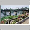Kanchanaburi - die Brücke am River Kwai