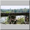 "Eisenbahn des Todes" am River Kwai - eine kleine Br&uuml;cke in der N&auml;he der Wang Po-Viaduktes