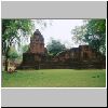 Muang Sing - Ruinen eines Khmer-Tempels aus dem 12.-13. Jh.
