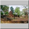 Muang Sing - Ruinen eines Khmer-Tempels aus dem 12.-13. Jh., der zentrale Prang