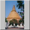 Nakhon Pathom - Phra Pathom Chedi, westliche Seite