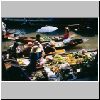 Damnoen Saduak - "schwimmender Markt", verschiedene Boote