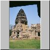 Phimai - Khmer-Tempelruine, der zentrale Turm im inneren Hof
