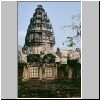 Phimai - Khmer-Tempelruine, der zentrale Turm im inneren Hof