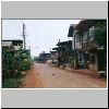 Dorf Ban Chiang - eine Stra&szlig;enszene