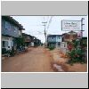 Dorf Ban Chiang - eine Stra&szlig;enszene