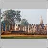 Sukhothai - die Ruinen von Wat Mahathat