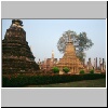 Sukhothai - die Ruinen von Wat Mahathat