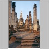 Sukhothai - die Ruinen von Wat Mahathat