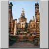 Sukhothai - die Ruinen von Wat Mahathat