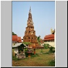Lamphun - Wat Phra That Hariphunchai, eine Pagode