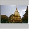 Chiang Mai - Kloster Wat Phra Doi Suthep, der goldene Chedi