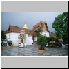 Chiang Mai - Kloster Wat Phra Doi Suthep, der &auml;u&szlig;ere Rundgang