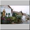 Chiang Mai - Kloster Wat Phra Doi Suthep, der äußere Rundgang