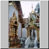Chiang Mai - Kloster Wat Phra Doi Suthep, der äußere Rundgang