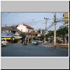 Chiang Mai - Stra&szlig;enkreuzung am Tempel Wat Phra Sing