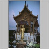Chiang Mai - Tempel Wat Bupparam am sp&auml;ten Abend