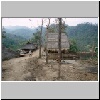 Berge bei Chiang Rai - ein Dorf des Bergvolkes Akha
