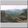 Berge bei Chiang Rai - ein Dorf des Bergvolkes Akha