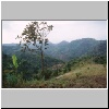 Berge bei Chiang Rai - die Berglandschaft bei dem Akha-Dorf