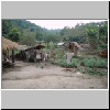 in den Bergen bei Chiang Rai - ein Dorf des Bergvolkes Lahu