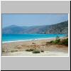 ein einsamer Strand an der Mittelmeerküste zwischen Anamur und Silifke