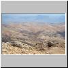 Blick auf das Gebirge in der Umgebung von Nemrut Dag