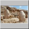 Nemrut Dag - die Westterrasse; Zeus und Herakles