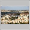 Kappadokien - Blick von oben auf das Tal von G&ouml;reme
