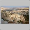 Kappadokien - Blick von oben auf das Tal von G&ouml;reme