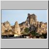 Kappadokien - die Burg Uchisar