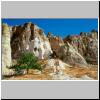 Kappadokien - Felskirchen im Freilichtmuseum bei G&ouml;reme