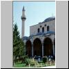 Konya - die seldschukische Selimiye Camii Moschee (der Eingangsbereich)
