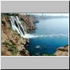 Antalya - die 40 m hohen Unteren Düdenwasserfälle