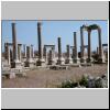 Perge - Säulenreste am Marktplatz (Agora)