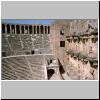 Aspendos - Blick ins Große Theater
