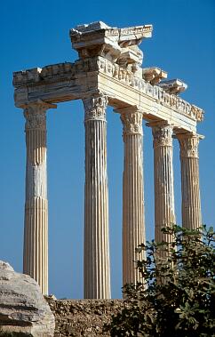 Side - der Apollo-Tempel