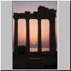 Side - der Apollo-Tempel beim Sonnenuntergang
