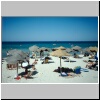 Sousse - Strand am Ende von Boulevard Hedi Chaker