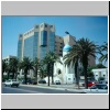 Tunis - Av. Mohammed V. - Zentralbank und russ.-orthod. Kirche