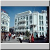 Tunis - Gebäude im Eingangsbereich zur Medina an der Porte de France