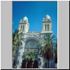 Tunis - Katholische Kathedrale am Place de l'Independance