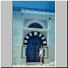Sidi Bou Said - eine dekorative Haustür