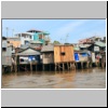 Mekong-Delta - Stelzenhäuser in Can Tho