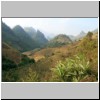 Berglandschaft in der Provinz Lai Chau